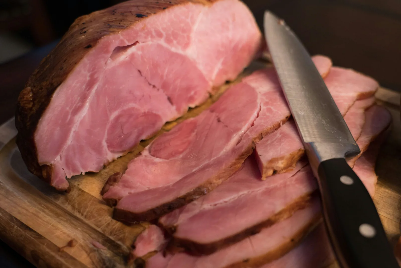 Smoked ham