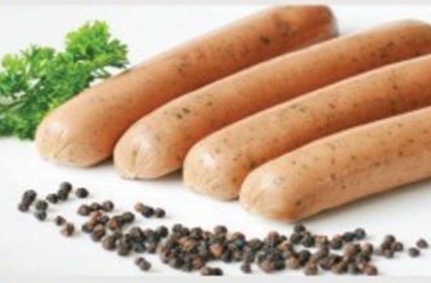 Chicken Pepper Sausage Regetta Foods Pvt Ltd